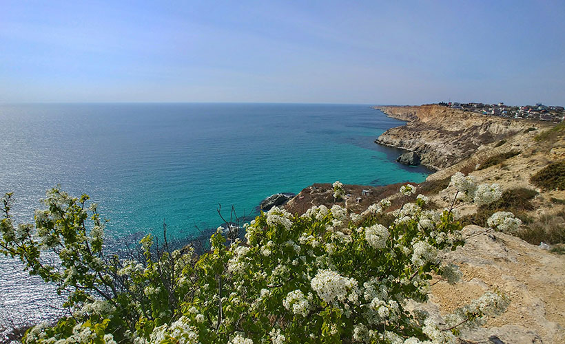 Южный берег Крыма для скучающих по морю