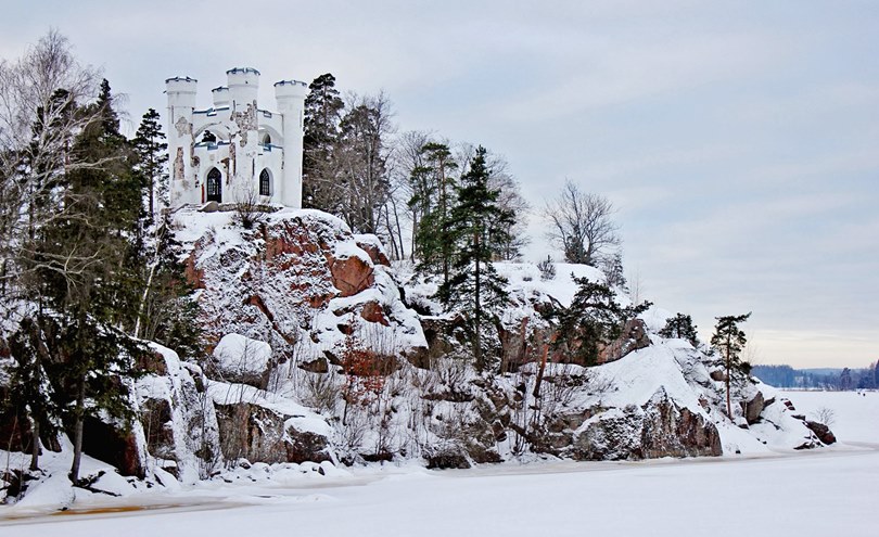 Сезоны природы в парке Монрепо