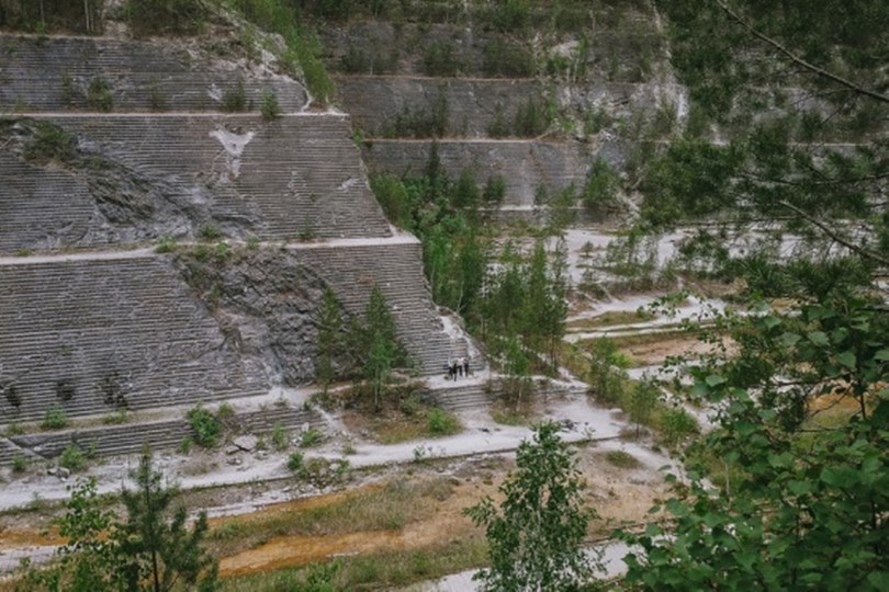 Карьер «Старая линза».