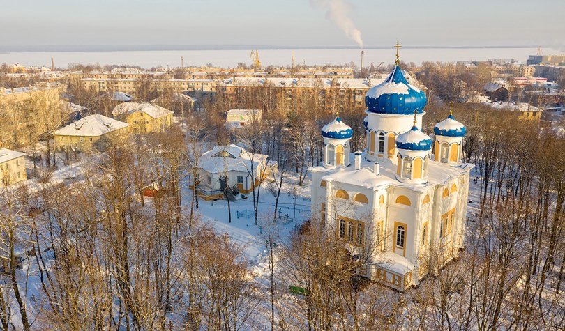 Крестовоздвиженский собор.