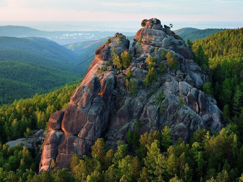 Красноярские столбы, Красноярский край.