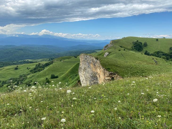 Смотровая площадка в Псебае