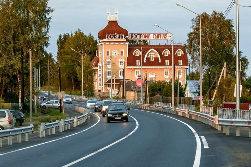 По какой трассе ехать на автомобиле, чтобы посетить все города Золотого кольца?