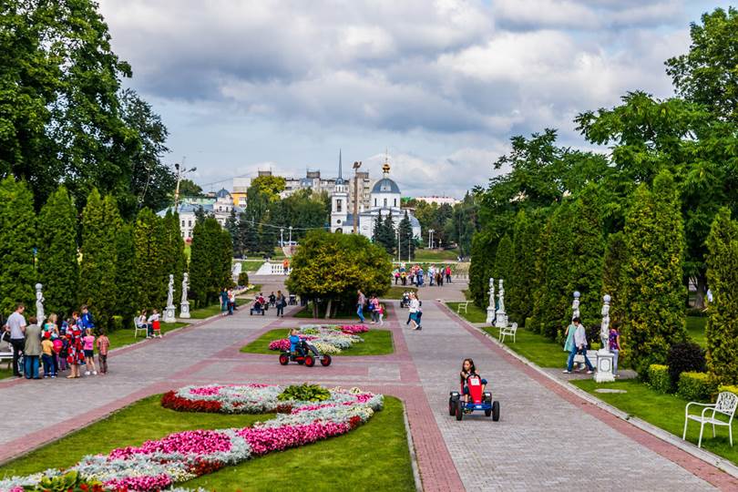 Городской сад