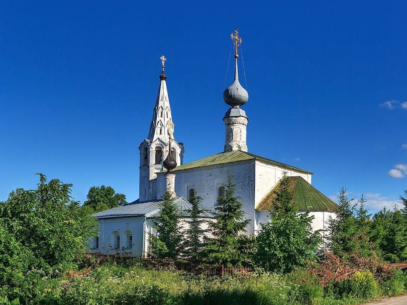 Церковь Косьмы и Дамиана