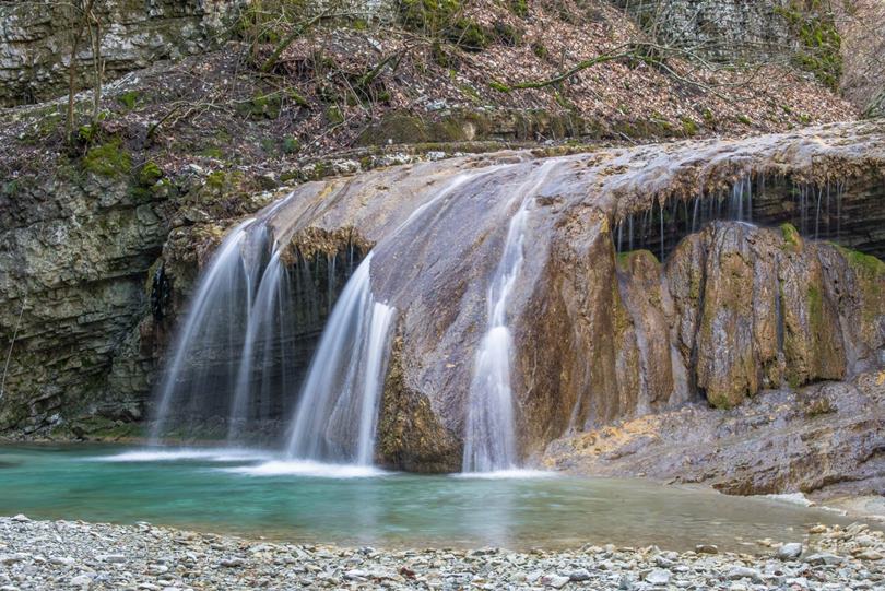 Полковничьи водопады