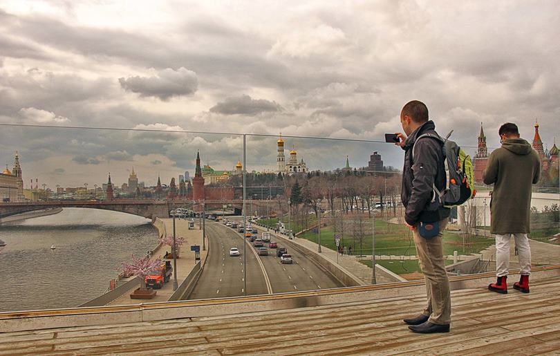 Смотровая площадка Парящего моста