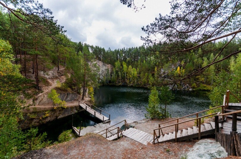 Бажовские места