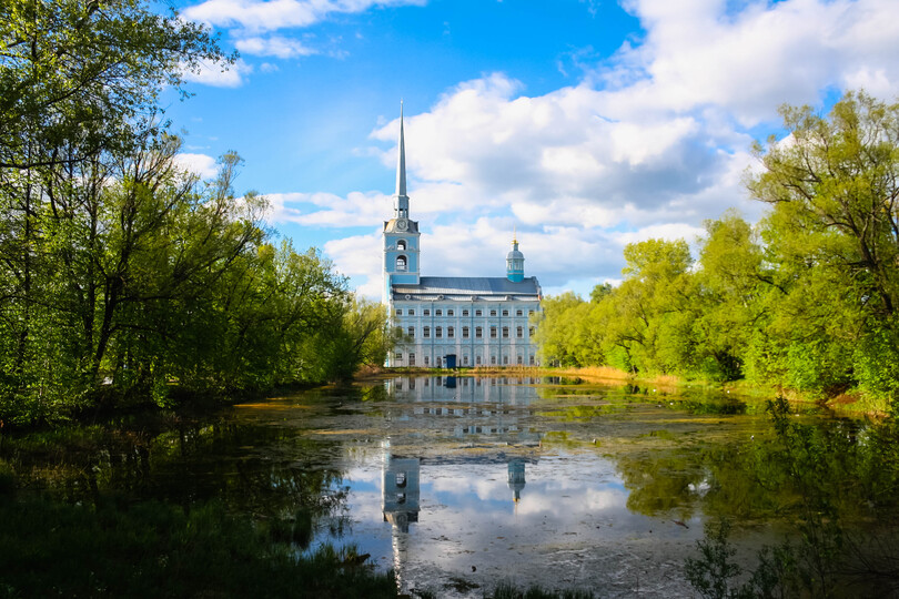 Петропавловский парк