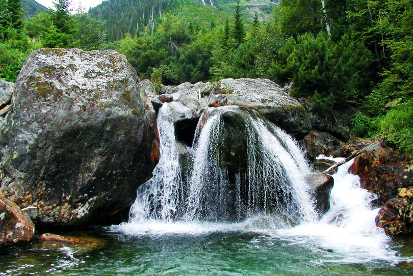 Водопад Сказка