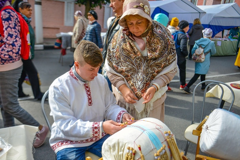 Празднование в Ельце