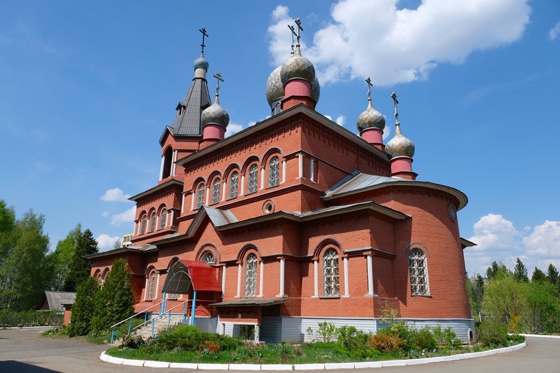 старообрядческая церковь покрова пресвятой богородицы