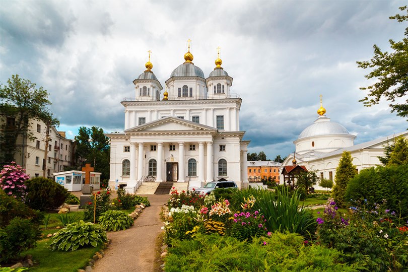 Собор Казанской иконы Божией Матери