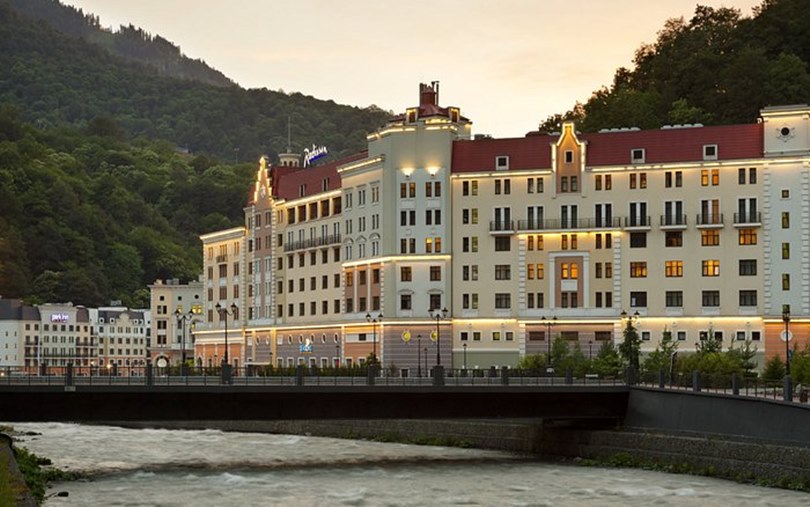 Гостиница Radisson, Роза Хутор (Radisson Hotel, Rosa Khutor)