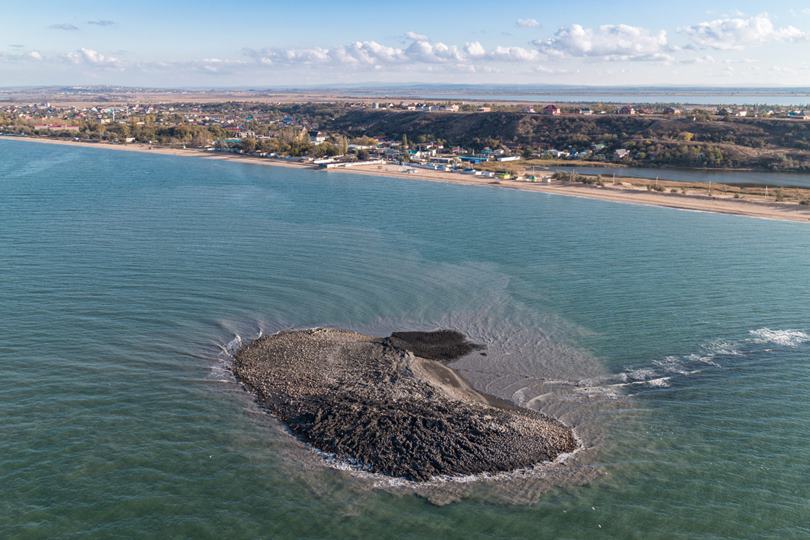 Особенности станицы Голубицкой на Азовском море