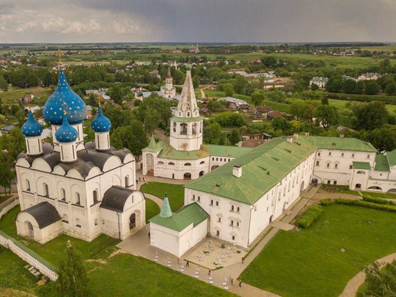 Суздальский кремль.