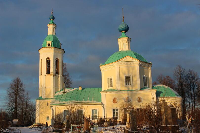 Церковь Великомученицы Параскевы Пятницы