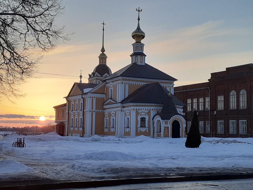 Кресто-Никольская церковь