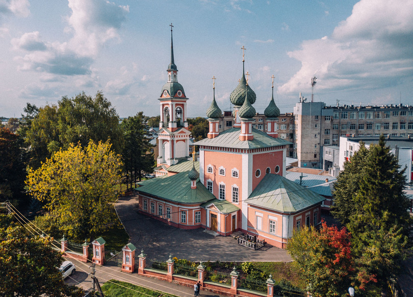 Иоанно-Златоустовская церковь