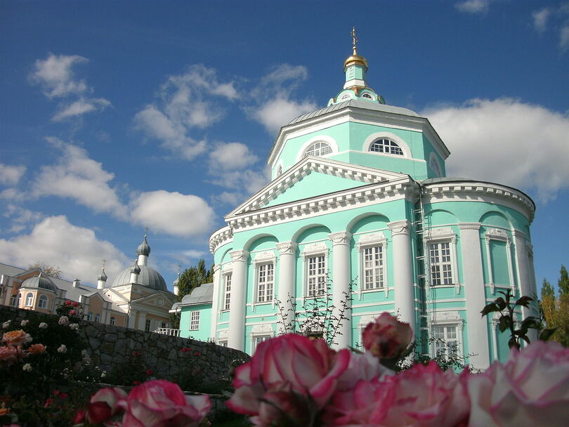 Алексеево-Акатов монастырь