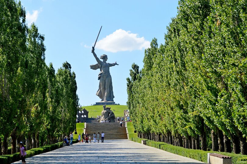 Мамаев курган, Волгоград