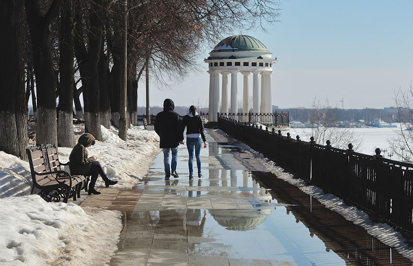 Выбираемся на несколько дней