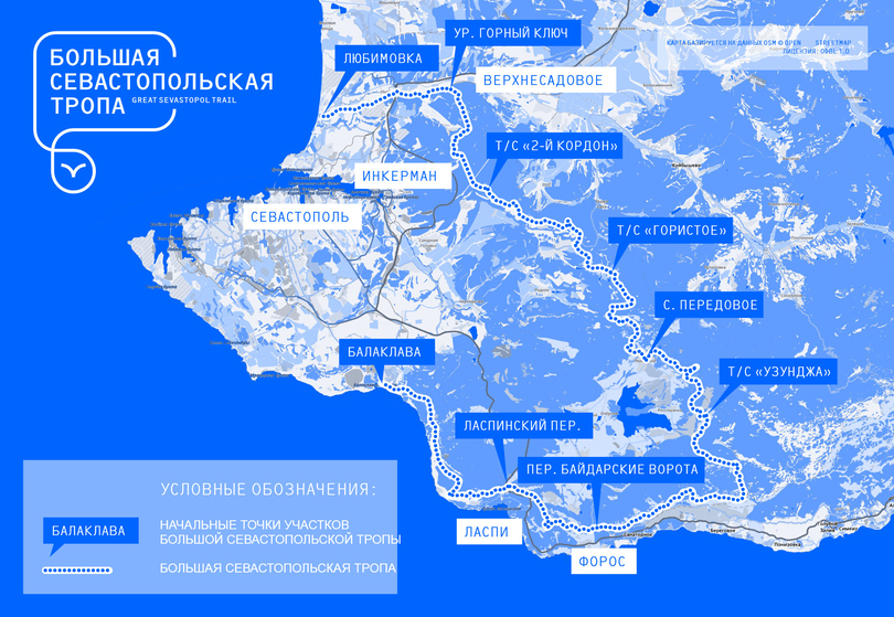 Карта маршрута с официального сайта БСТ.