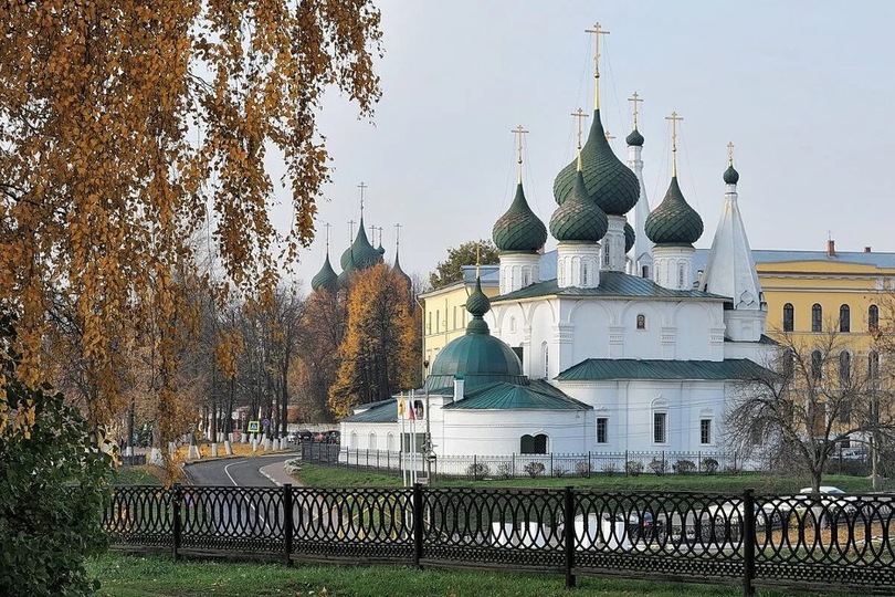 Церковь Спаса на Городу