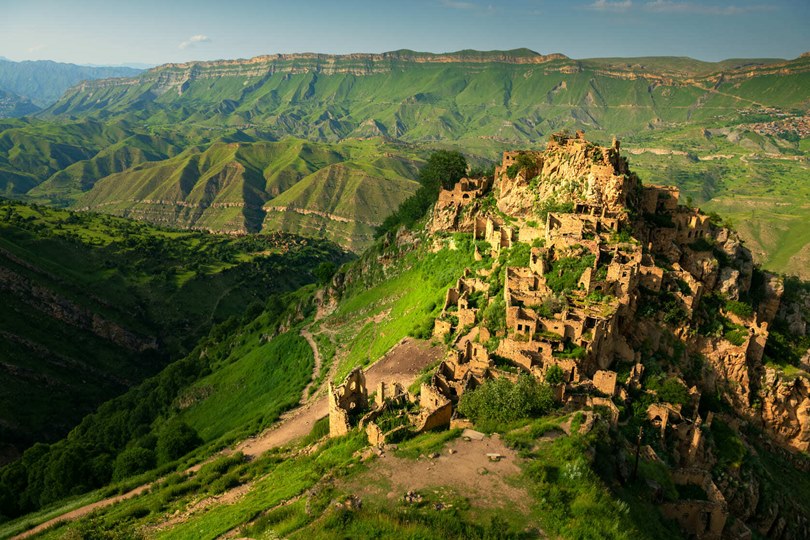 Где находится село Гамсутль