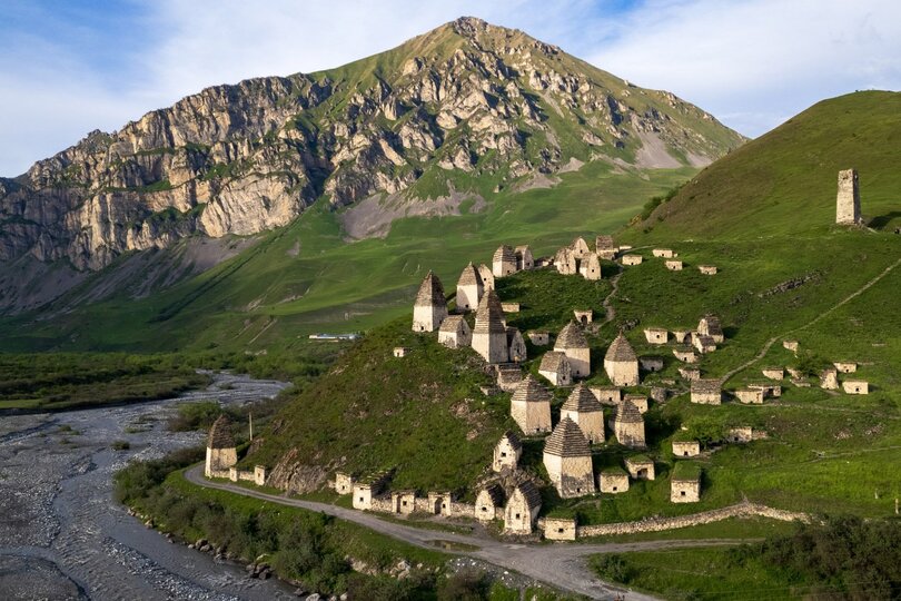 «Город мертвых», Северная Осетия-Алания