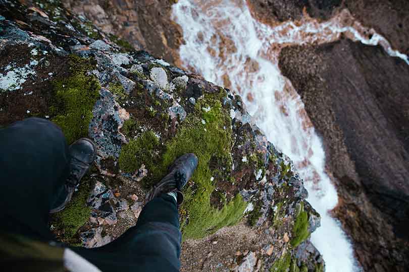 Водопады в Абхазии