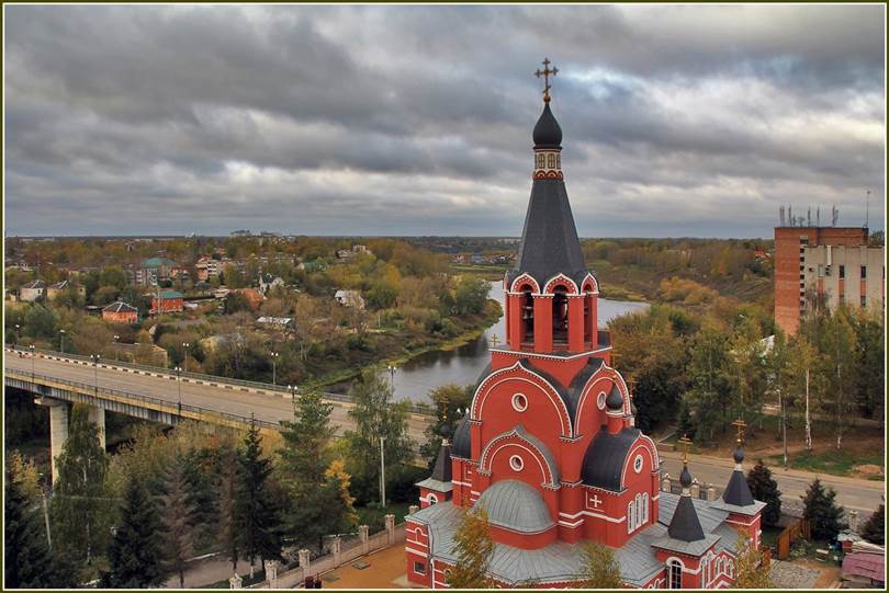 Самые известные храмы Ржева