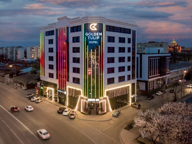 Отель Golden Tulip Krasnodar