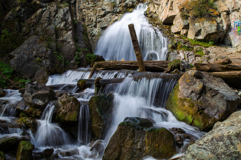 Камышлинский водопад