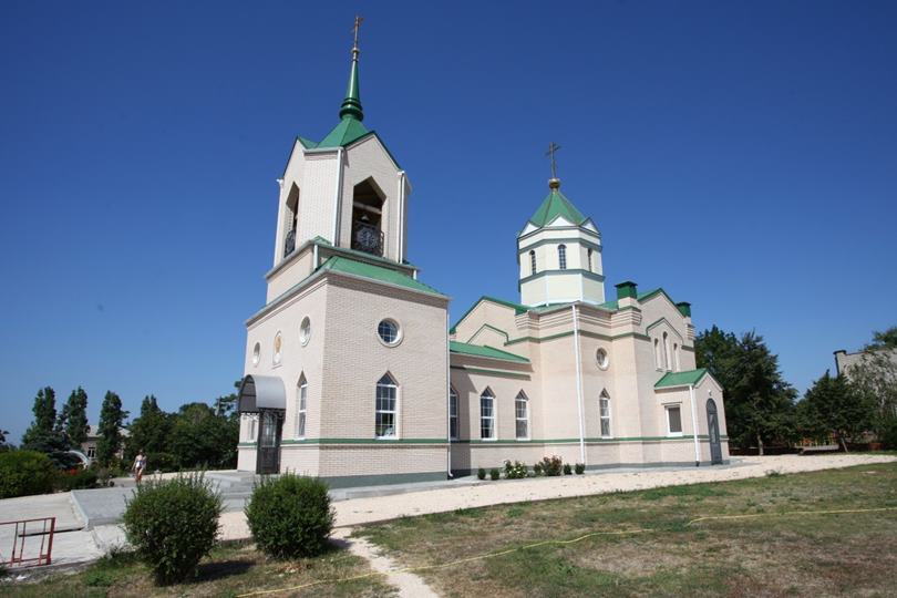 Храм Святой Живоначальной Троицы