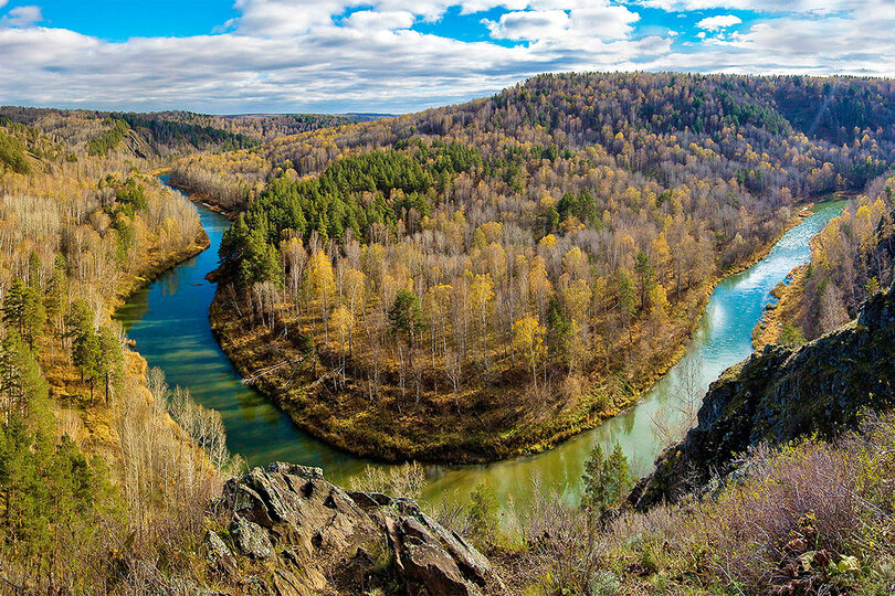 Экологический парк «Бердские скалы»