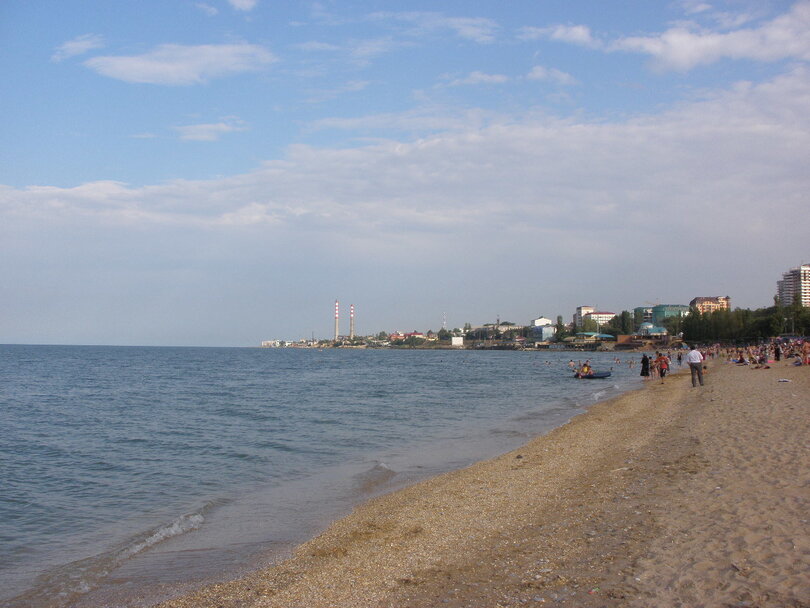 Махачкалинский городской пляж