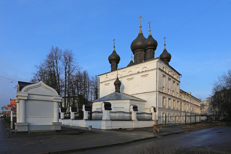 Церковь Казанской иконы Божией Матери.