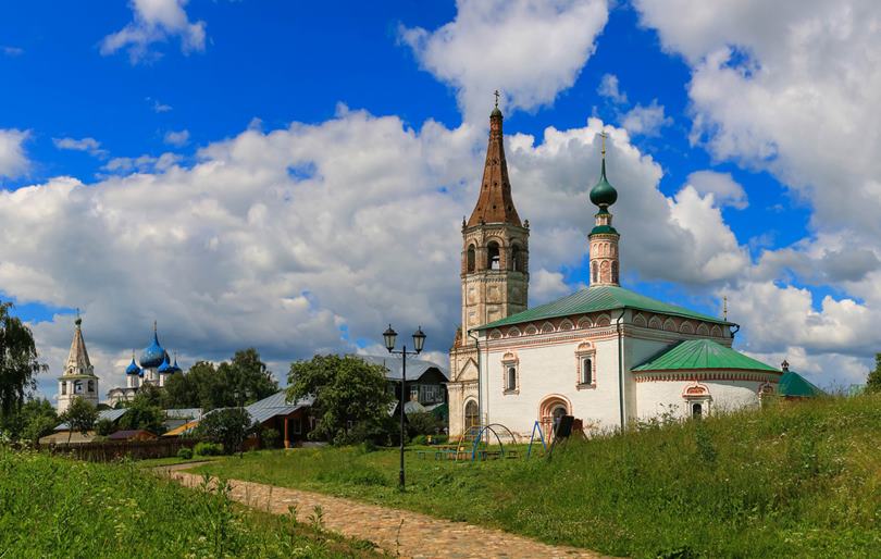 Ансамбль церквей Николая Чудотворца и Рождества Христова