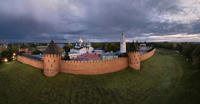 Новгородский детинец, Великий Новгород