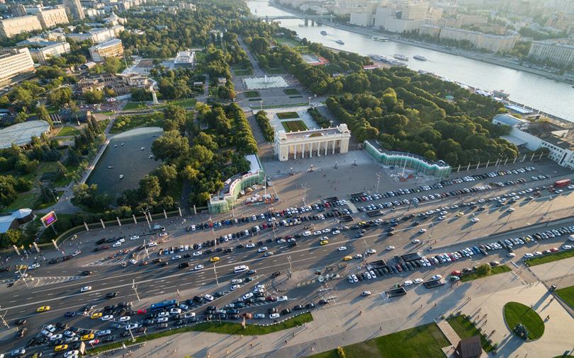 Как добраться до Центрального парка имени Горького