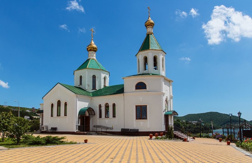 Храм Ксении Петербургской