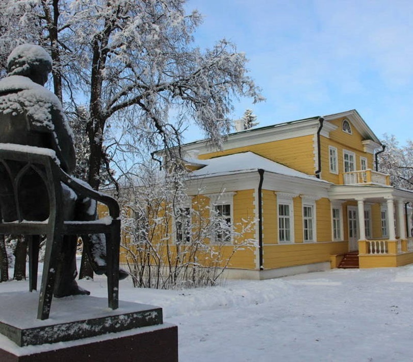 Заповедник А. С. Пушкина «Болдино» (100 км от Саранска)