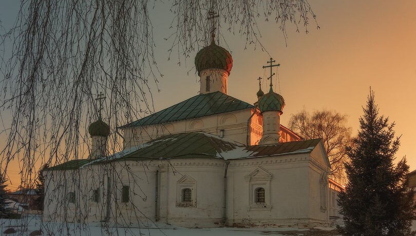 Церковь Рождества Христова на Городище