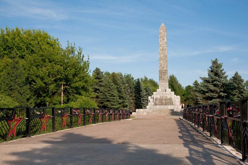 Обелиск освободителям Ржева