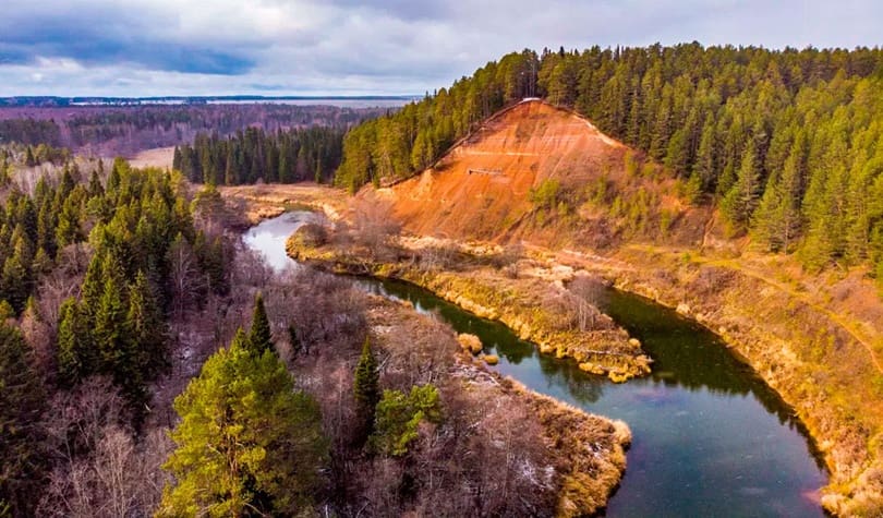 гора байгурезь