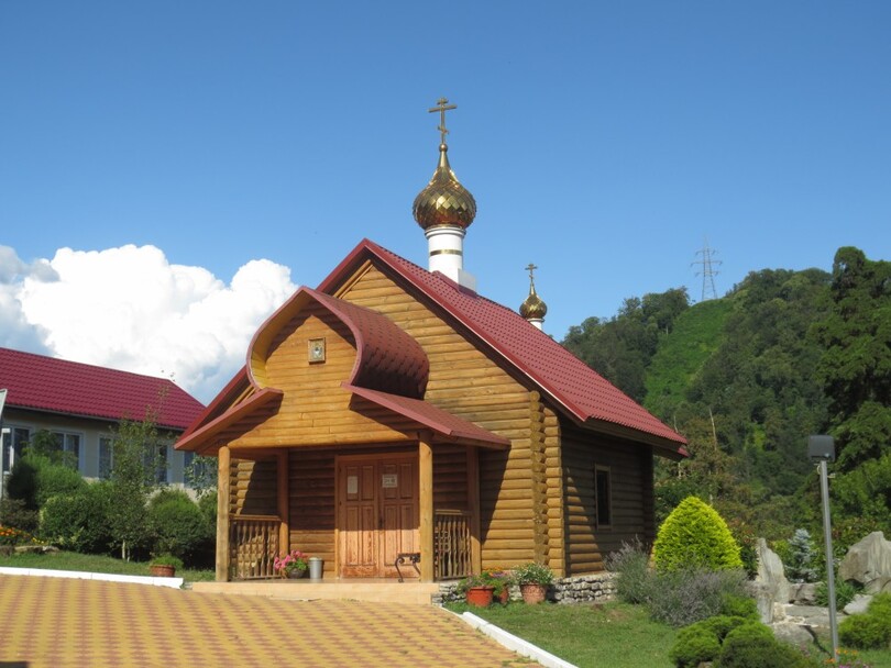 Часовня царственных страстотерпцев