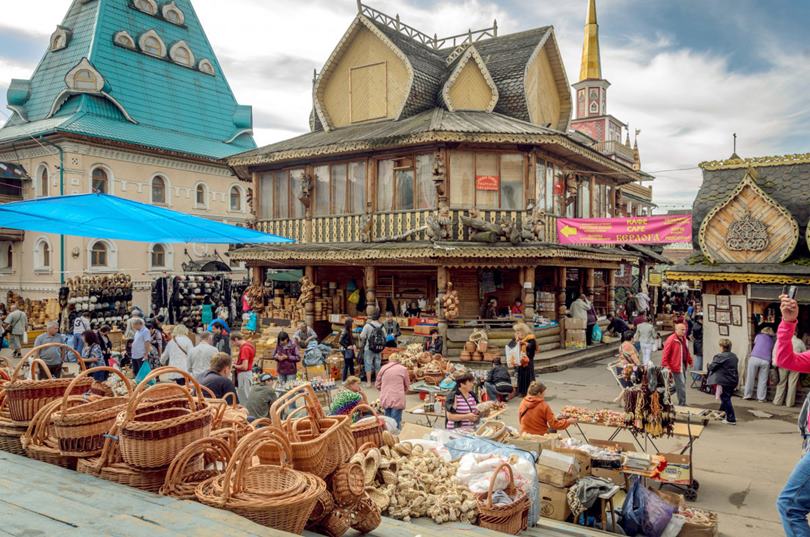 Что посмотреть в Измайловском кремле