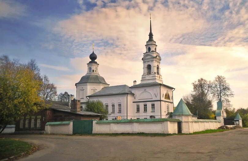 Спасо-Запрудненская церковь