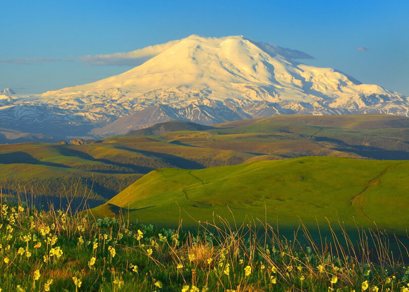 Эльбрус, Кабардино-Балкария